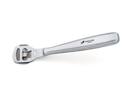 PROGLINE FR107 Omega hebel ścinak do pięt + żyletki 10szt. ZESTAW
