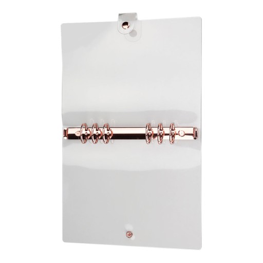 Папка А5 с прозрачной обложкой для альбома Decor Binder
