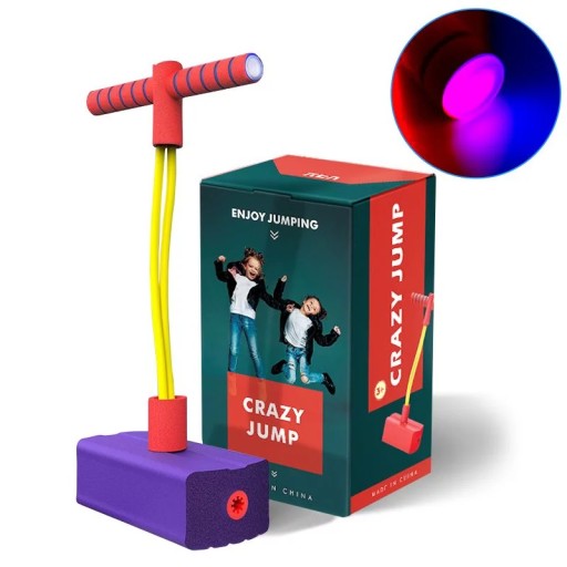 Джемпер Pogo для игр детей - фиолетовый