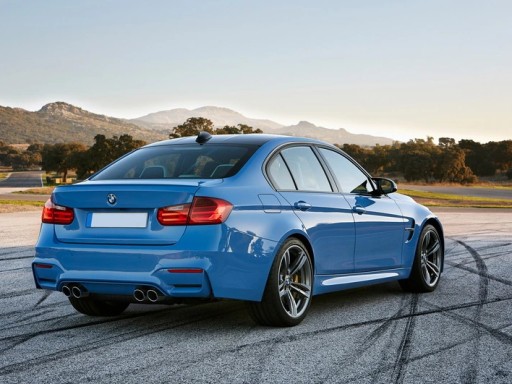 BMW F30 M3 LOOK обвес боковые пороги бамперы диффузор США