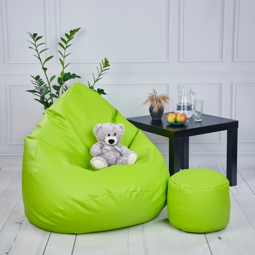 МЕШОК-ПУФ SAKO XXL БЕСПЛАТНО КРЕСЛО-ПУФ SUPER POUFFE