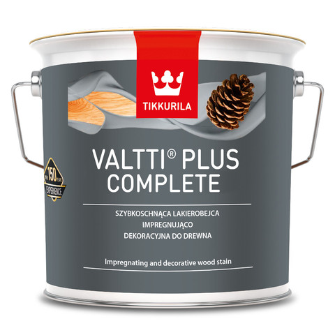 TIKKURILA Valtti Plus Complete 2,7l LAKIEROBEJCA