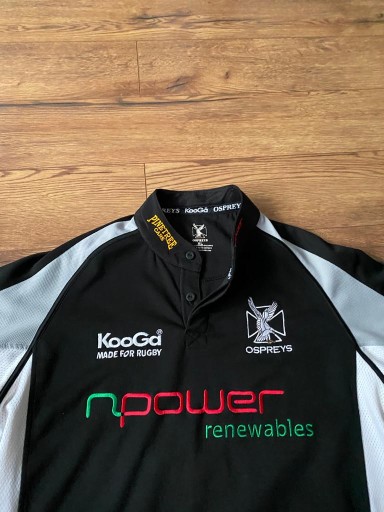 ФУТБОЛКА KOOGA OSPREYS ДЛЯ РЕГБИ UNIKAT XL