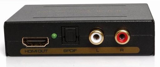 Конвертер HDMI-HDMI+Audio RCA L/R TOSlink SPDiF