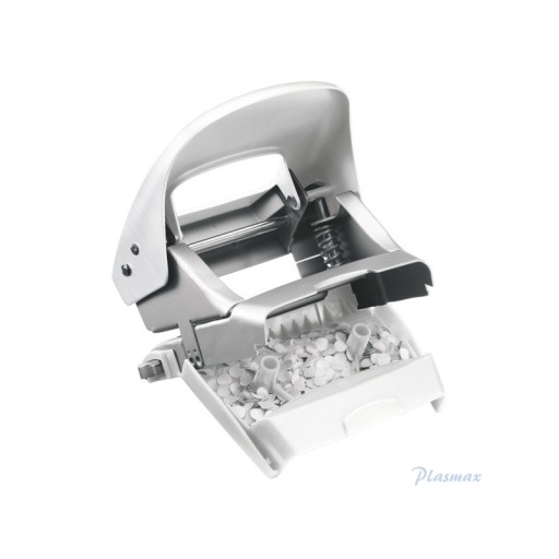 Dziurkacz biurowy Leitz NeXXt Series Style do 30 kartek metaliczny biały