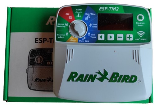 Комплект оросительной системы Rain Bird 8 секций готов Внутренний КОНТРОЛЛЕР TM2