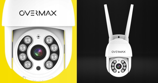 БЕСПРОВОДНАЯ УМНАЯ НАРУЖНАЯ IP-КАМЕРА WIFI FULL HD 2 МП НОЧНОЙ РЕЖИМ ЗУМ