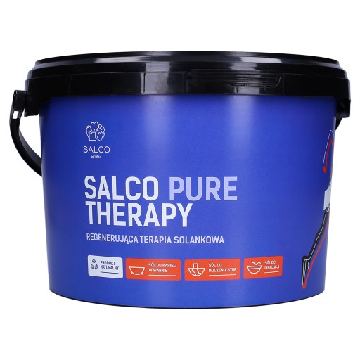 НАБОР СОЛЕЙ SALCO SPORT THERAPY 2x3 кг ВОССТАНОВЛЕНИЕ