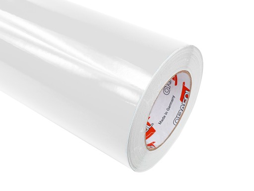 Okleina Meblowa Samoprzylepna Przezroczysta Połyskowa PCV Rolka 33x150cm