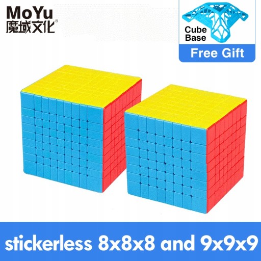 MOYU Magic Cube Скорость кубика 9x9x9