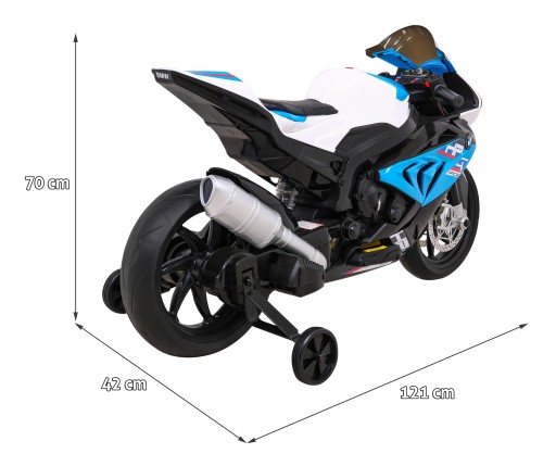 Большая подставка для MP3-мотора BMW HP4 с батарейным питанием, 2x35 Вт