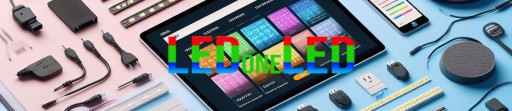 Врезной профиль 2 м комплект. крышка