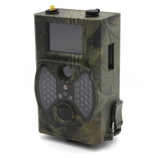 ZESTAW FOTOPUŁAPKA GSM HC-300M 16Mpx PL MMS SMS Kamera GRATISY !!!