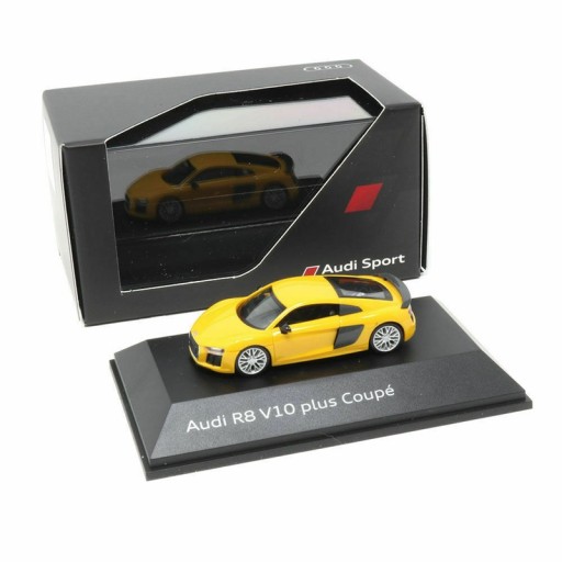 ОРИГИНАЛЬНАЯ МОДЕЛЬ AUDI R8 II 4S V10 PLUS КУПЕ ASO МАСШТАБОМ 1:87