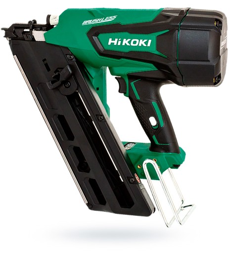 Гвоздезабиватель 18В 34° 50-90мм HiKOKI NR1890DBCL W9Z