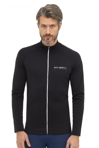 СПОРТИВНАЯ ТОЛСТОВКА ДЛЯ ВЕЛОСИПЕДНОГО БЕГА ТРЕККИНГ BRUBECK XL