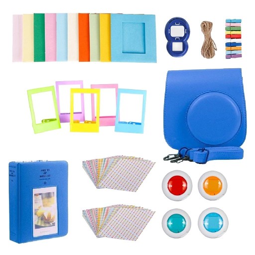 1 х чехол для камеры Instax Mini 8/8s/91 х альбом