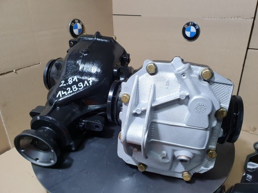BMW E46 330D РАЗЛИЧНАЯ ОСЬ 2.81 1428917