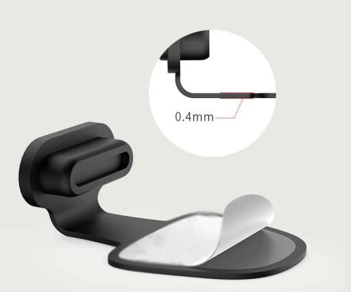 Zaślepka Gniazda Ładowania USB-C z uchwytem / TYP-C do Xiaomi