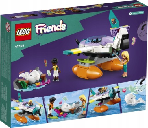 LEGO Friends 41752 Спасательный гидросамолет