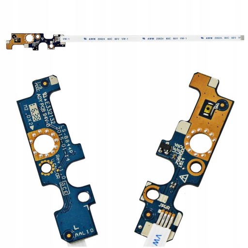 КНОПКА ПИТАНИЯ ПЕРЕКЛЮЧАТЕЛЬ DELL CN-094MFG LS-B844P