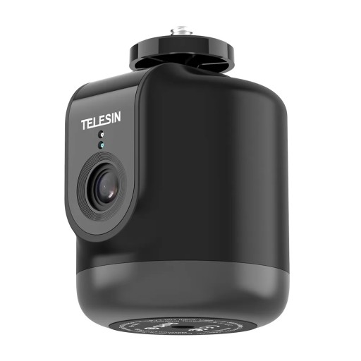 TELESIN INTELIGENTNY OBROTOWY STATYW UCHWYT NA KAMERĘ TELEFON Z PILOTEM