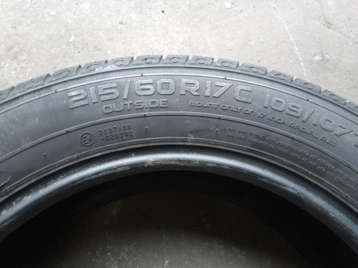 215/60 R17C NOKIAN CLINE 109/107T 7,1mm