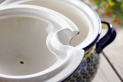 Waza do zupy ceramiczna Bolesławiec 3 l dek. DU1