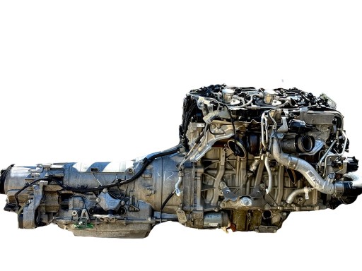 Тестовый двигатель BMW S58 S58B30A для моделей X3M X4M F97 G80 M3 M4