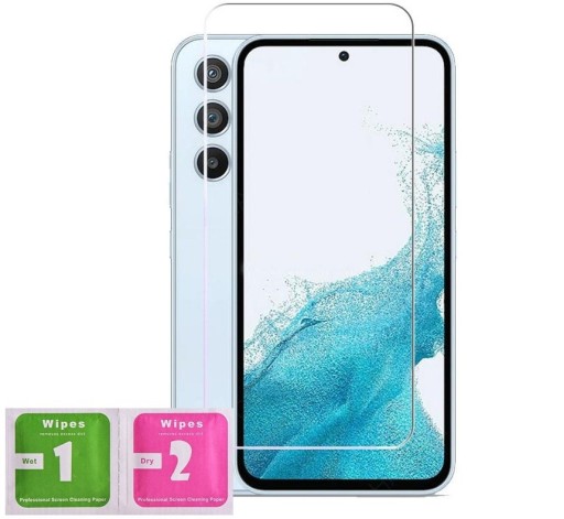 СИЛИКОНОВЫЙ САТИНОВЫЙ ЧЕХОЛ для Samsung Galaxy A54 5G + ЗАКАЛЕННОЕ СТЕКЛО