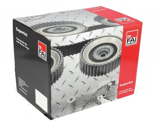 Комплект цепи ГРМ FAI AutoParts TCK129VVT 0