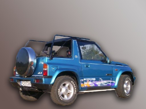 Suzuki Vitara Canopy Брезентовая крыша Мягкий верх