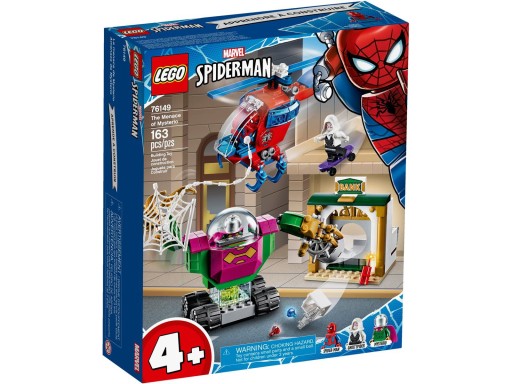 Lego Marvel Super Heroes Spider -man 76149 - Mysterio