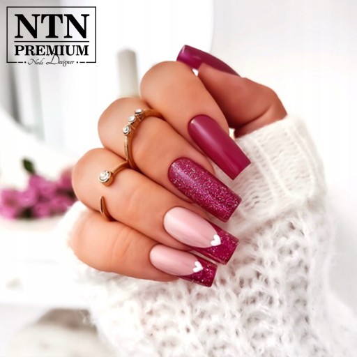 Лак для ногтей гибридный NTN Colorful 5г
