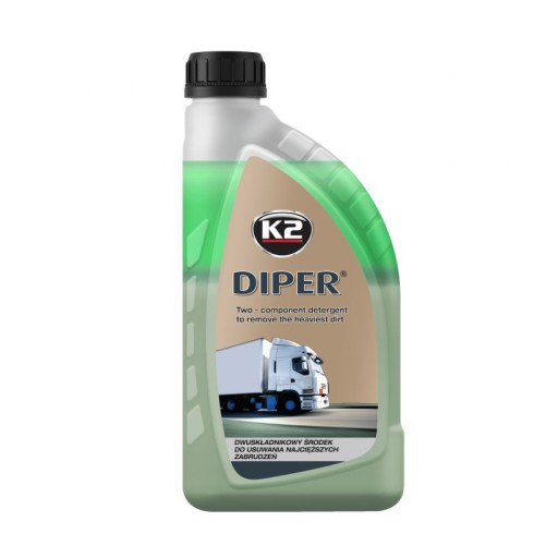 K2 DIPER ДВУХКОМПОНЕНТНАЯ АКТИВНАЯ ПЕНА ДЛЯ МАШИН 1кг