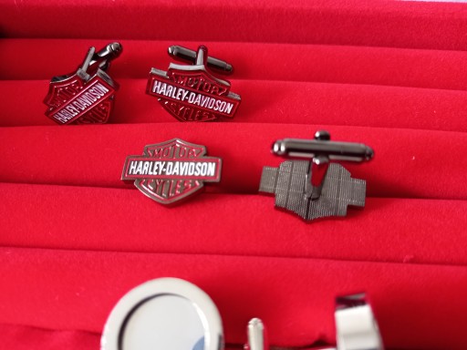 Запонки для рубашки Harley Davidson Motorcycles