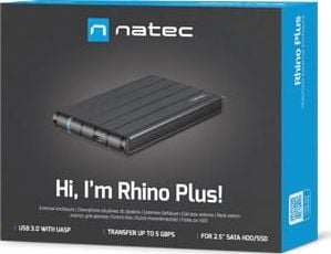 КАРМАННЫЙ КОРПУС NATEC RHINO PLUS 2,5 ДЮЙМА SATA USB 3.0