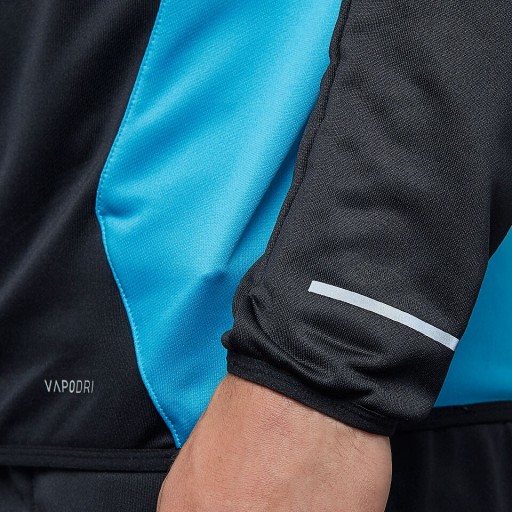 Q891 МУЖСКАЯ СПОРТИВНАЯ ТОЛСТОВКА СО СВЕТООТРАЖАЮЩИМИ СРЕДСТВАМИ CANTERBURY VAPODRI L