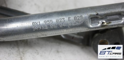AUDI A1 MECHANIZM SILNIK WYCIERACZEK 8X1955119 8X1955023C 8X1955023D 8X1955