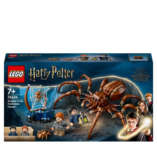 LEGO Гарри Поттер Арагог в Запретном лесу 76434