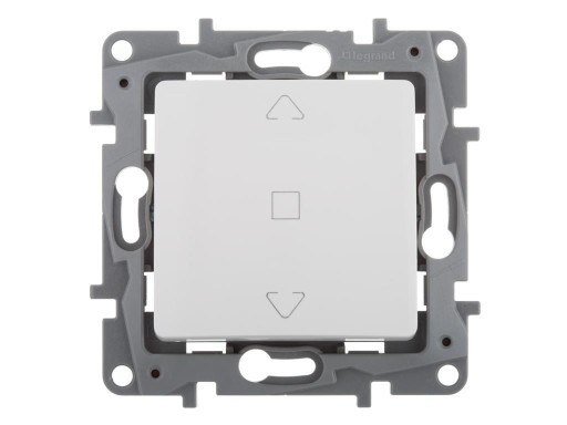 СОЕДИНИТЕЛЬ ДЛЯ РОЛЬСТАВНИ ZWIER, БЕЛЫЙ LEGRAND NILOE 764512