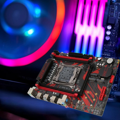 Материнская плата X99 LGA 2011 V3 с гигабитной локальной сетью