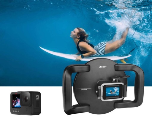 Корпус DOME PORT Купол для GoPro Hero 9 10 11 для записи под водой