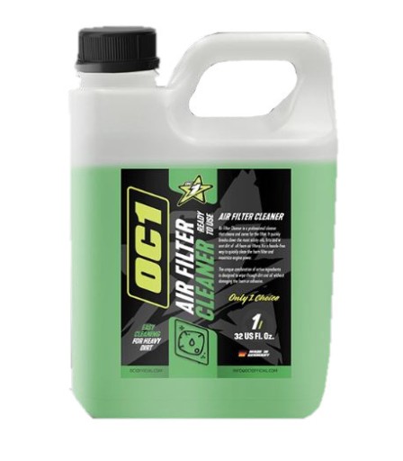 OC1 AIR FILTER CLEANER PŁYN DO MYCIA FILTRÓW POWIETRZA 1L