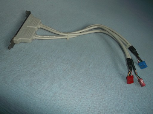 Gniazdo śledź do obudowy USB USB i inne + kable