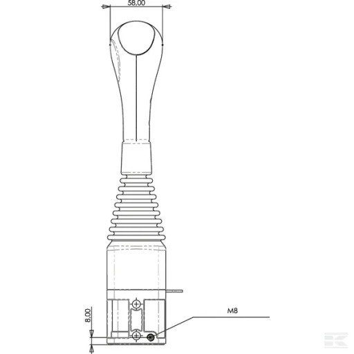 Джойстик без кнопок - IMCL60200B