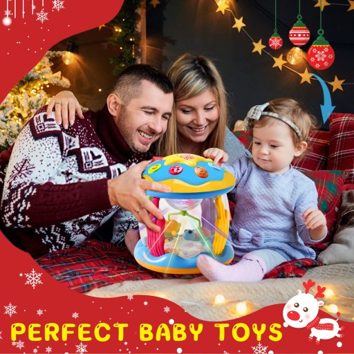 игрушки для малышей 1 года, девочки 6, 9, 12 месяцев.