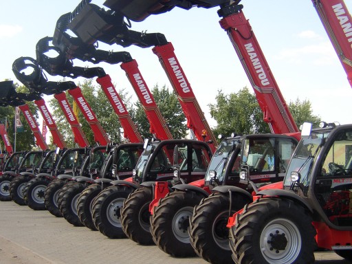 488236 — Manitou — Смотровое стекло бака гидравлического масла