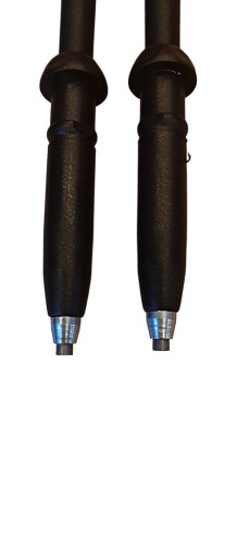 Kije nordic walking Fizan Revolution Pro z ostrym grotem+ pokrowiec