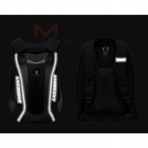 PLECAK motocyklowy na MOTOR na KASK ochronny 48 L